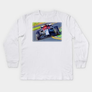 Kimi 2019 Kids Long Sleeve T-Shirt